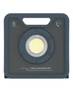 Scangrip for LIFE Nova 6 LED bouwlamp - 6000 Lumen - 03.6203