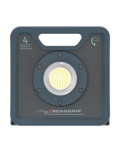 Scangrip for LIFE Nova 4 C+R LED bouwlamp - 4000 Lumen - oplaadbaar - 03.6204