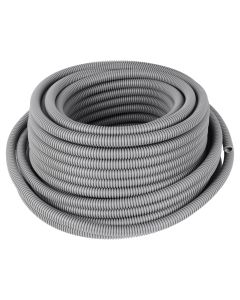 Installatiebuis Flexibel Ø5/8 - 16 mm grijs- 25 meter - 03.015.00