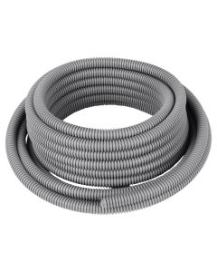 Installatiebuis Flexibel Ø5/8 - 16 mm grijs- 10 meter - 03.015.02