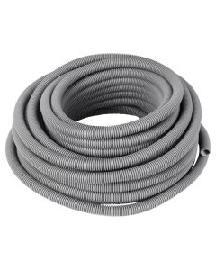 Installatiebuis Flexibel Ø3/4 - 19 mm grijs- 20 meter - 03.015.12