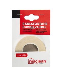 Mac Lean Radiatorfolie tape - 15 mm x 15 meter - 0414155