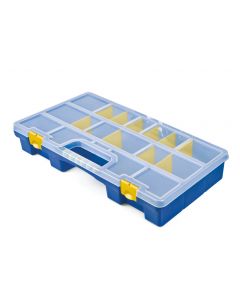 Tayg 49-16 Assortimentskoffers met verzetbare tussenschotjes - 490x250x80mm - Polypropyleen - 049002