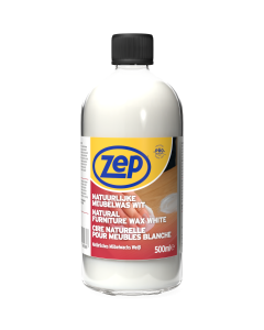 ZEP Natuurlijke meubelwas wit - 500 ml