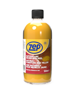 ZEP Natuurlijke meubelwas geel / naturel - 500 ml