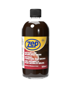 ZEP Natuurlijke meubelwas bruin - 500 ml