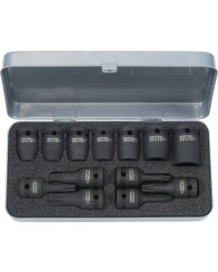Heyco 6300-50 Kracht dopsleutelset torx - 1/2" - inwendig en uitwendig - 13-delig