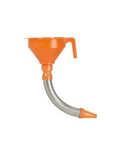 Pressol HDPE combitrechter met metalen tuit en zeef Ø160 mm - 1,2 liter - 02 675