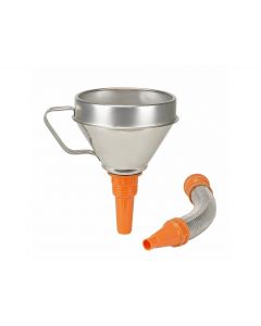Pressol Verzinkte combitrechter met schenktuit en zeef Ø160 mm - 1,3 liter - 02 645