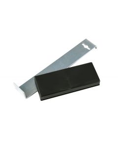 Mac Lean Aanslagijzer met kunststof blok - 0700012
