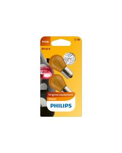 Philips Autolamp 12496NAB2 PY21W premium
