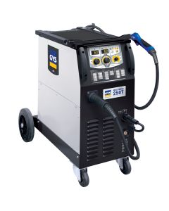 Gys MULTIWELD 250T Lasapparaat - MMA, MIG/MAG, gevuld draad - 078635
