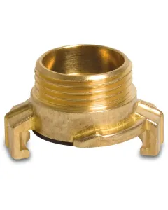 Profec Geka snelkoppeling buitendraad - messing