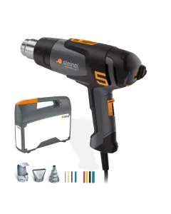 Steinel PRO HM 2120 E Heteluchtpistool set in koffer - 2200W - max. 630 °C - 089610
