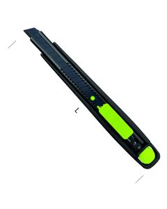 Metrica Black Afbreekmes met borgschroef - 9 mm - SK2 - 09069
