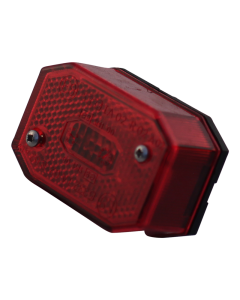 Aspöck Achterlamp Flexipoint - rood