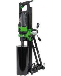 Eibenstock DSE 162 Diamantboorset met softtslagfunctie en boorstandaard - max. Ø162 mm - 2200W - 10.094.64