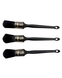 Hevu Tools Wegwerpkwast rond - 14 mm - 3 stuks - 1066258