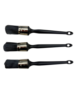 Hevu Tools Wegwerpkwast rond - 18 mm - 3 stuks - 1066259