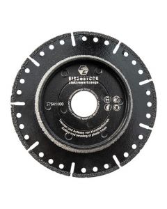Eibenstock Diamantzaagblad voor ERC 350 buizenzaagmachine - Ø125 mm - zwart - 12.323.32