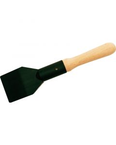 Hevu Tools Glashevel - kunststof / hout - zwart