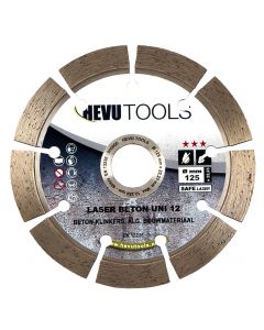 Hevu Tools BETON UNI 12 Diamantzaagblad - 12 mm segment