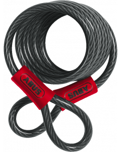 Abus 1850/185 Spiraalkabelslot - 185 cm - 12752