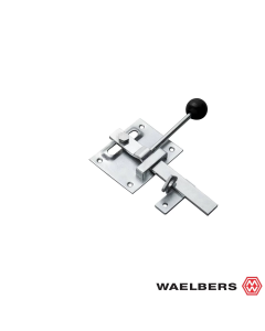Waelbers Tuinheksluiting 100x80 mm - blauw gepassiveerd - staal - 1301.05