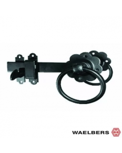 Waelbers Ringheksluiting - zwart - staal - 132707.02