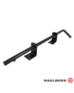 Waelbers Grondgrendel 500 mm - zwart - 1367.42