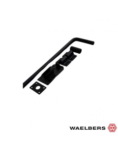 Waelbers Grondgrendel set zwaar 600 mm - zwart - 136807.75