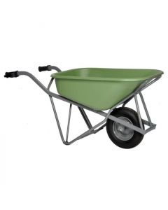 Matador M-151-GROEN L4 Profi-Max Plus Kruiwagen - 90 liter - HDPE - 14266