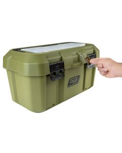 Tayg No. 46 Gereedschapskoffer - 449x279x254 mm - kunststof - groen - 146039