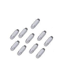 Contimac Contacttip MIG/MAG - M8, 0,8 mm - aluminium - 10 stuks - 7XM-401 - 100315T
