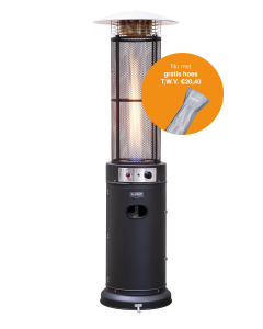Eurom Flameheater round 11000 Terrasverwarmer - 11.000W - gas - 324327