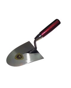 Schwan 165916 Metseltroffel Arnhems model - 160 mm - links - gehard staal - houten handvat