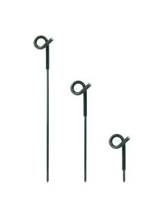 Koltec Krulstaartafstandisolator - groen - Ø8 mm