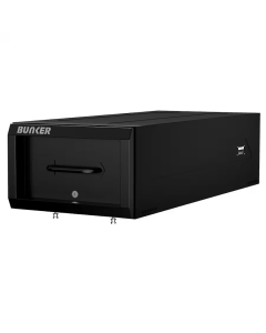 BUNKER Diepe opberglade S1 - zwart - 07136