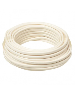 Hevu Tools Snoer afgeplat - 2 x 0,75 mm² - 10 meter - H03VVH2-F - wit