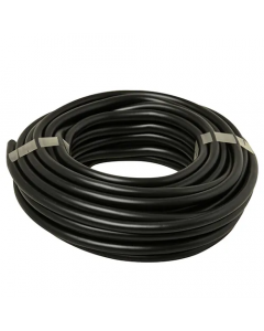 Hevu Tools Snoer rond - 2 x 0,75 mm² - 10 meter - VMVL H03VV-F - zwart