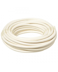 Hevu Tools Snoer rond - 2 x 0,75 mm² - 10 meter - VMVL H03VV-F - wit