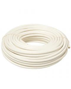 Hevu Tools Snoer rond - 2 x 0,75 mm² - 20 meter - VMVL H03VV-F - wit