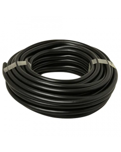 Hevu Tools Snoer rond - 3 x 1 mm² - 10 meter - VMVL H05VV-F - zwart
