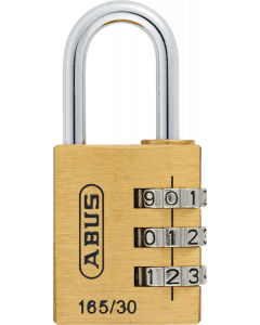 Abus 165/30 Hangslot met cijfercode - 35019