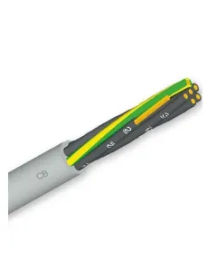 Stuurstroomkabel YSLY Flex-Jz Eca - 5x1.0 mm² - per meter