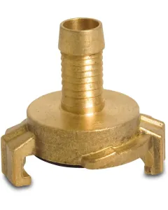 Profec Geka snelkoppeling slangtule - messing