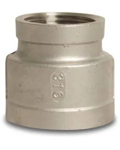 Profec Verloopsok nr.240 - RVS - 16 bar - binnendraad x binnendraad