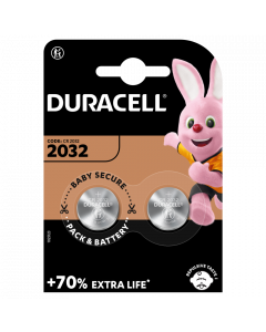 Duracell Lithium CR2032 - 3V - 2 stuks
