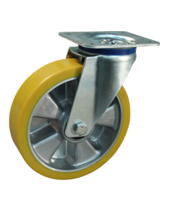 Novio serie 29-15 Zwenkwiel met plaatbevestiging - Ø200 mm - kogellager - CPU - 229.206.156.052