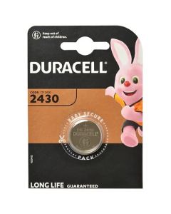 Duracell Lithium CR2430 - 3V